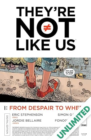 They're Not Like Us #1